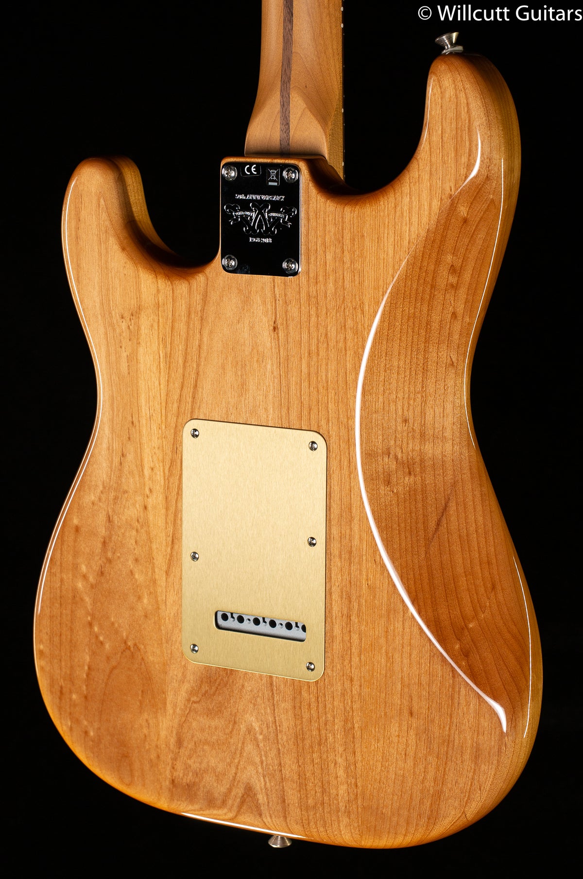 Fender American Custom Ltd. Walnut Roasted Stratocaster (623)