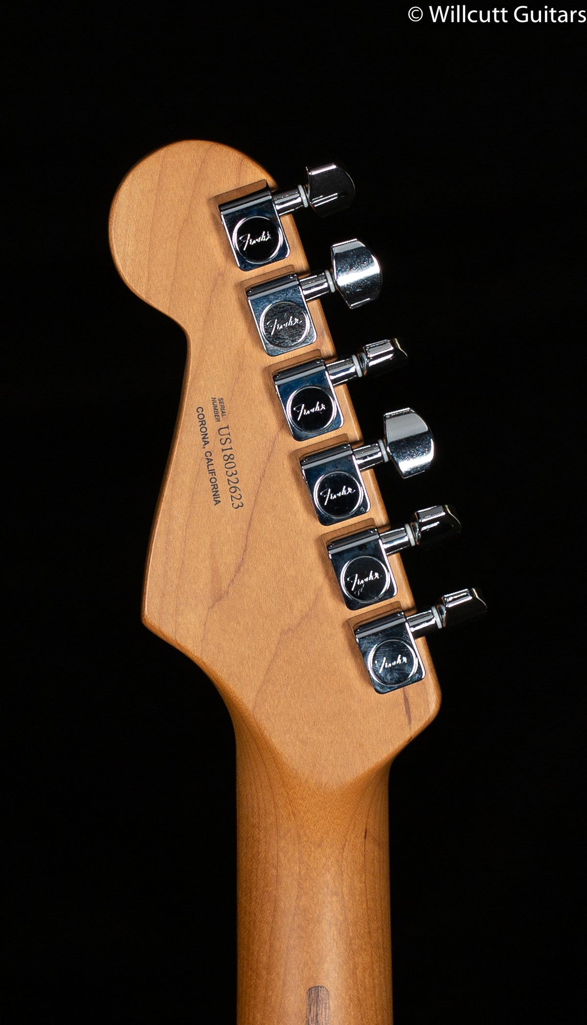 Fender American Custom Ltd. Walnut Roasted Stratocaster (623)