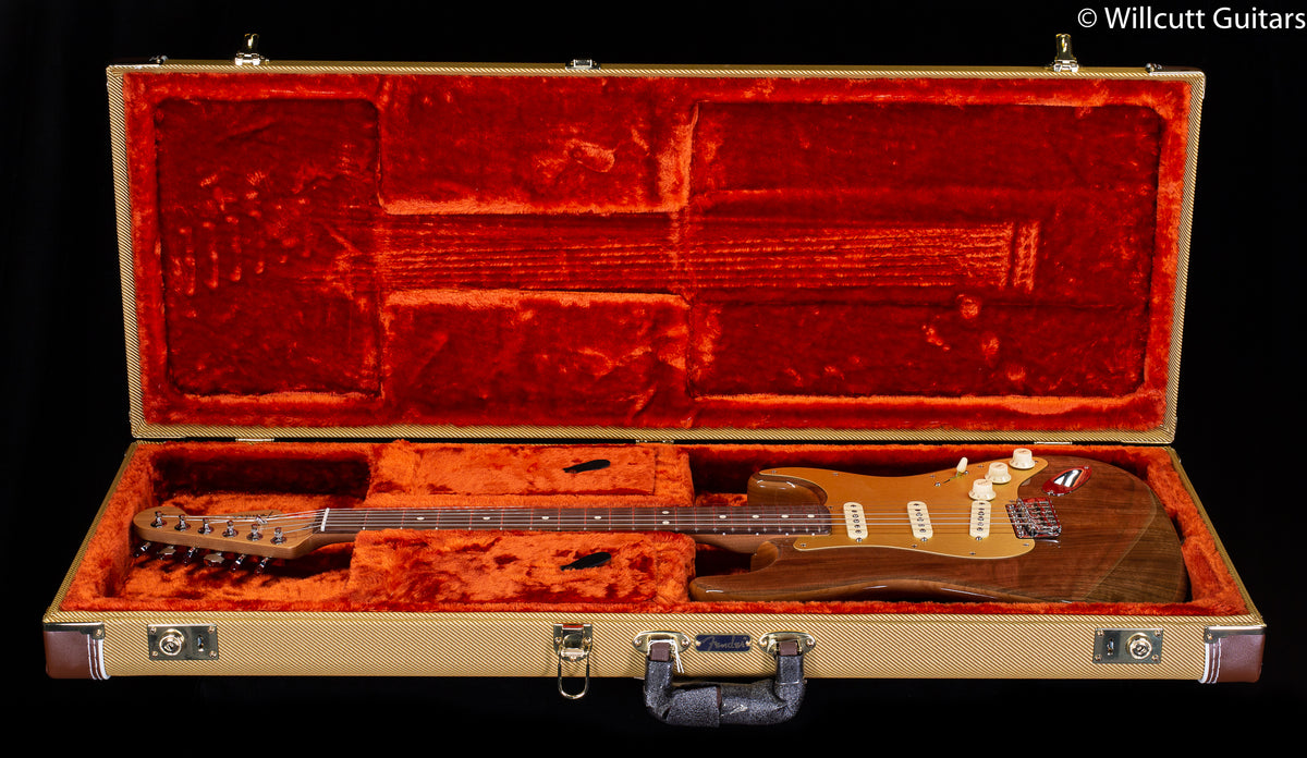 Fender American Custom Ltd. Walnut Roasted Stratocaster (623)