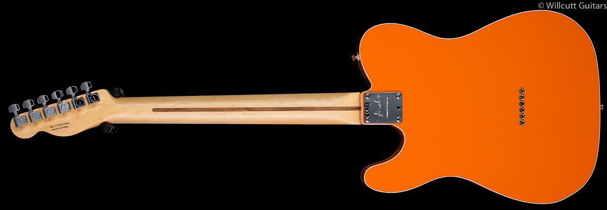 Fender 2018 Limited Edition Telecaster Thinline Super Deluxe Orange