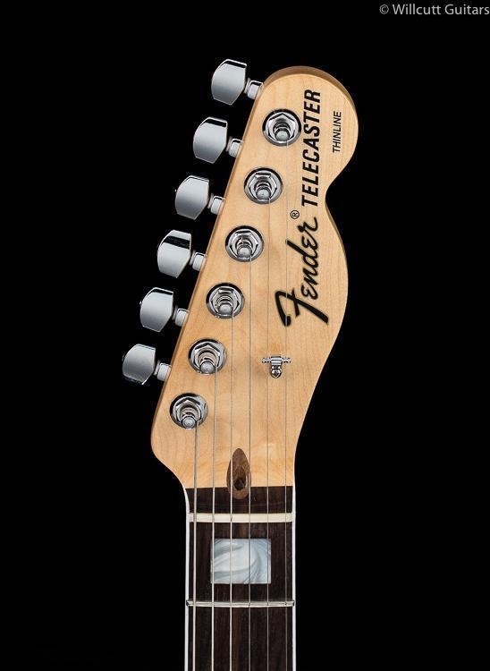 Fender 2018 Limited Edition Telecaster Thinline Super Deluxe Orange