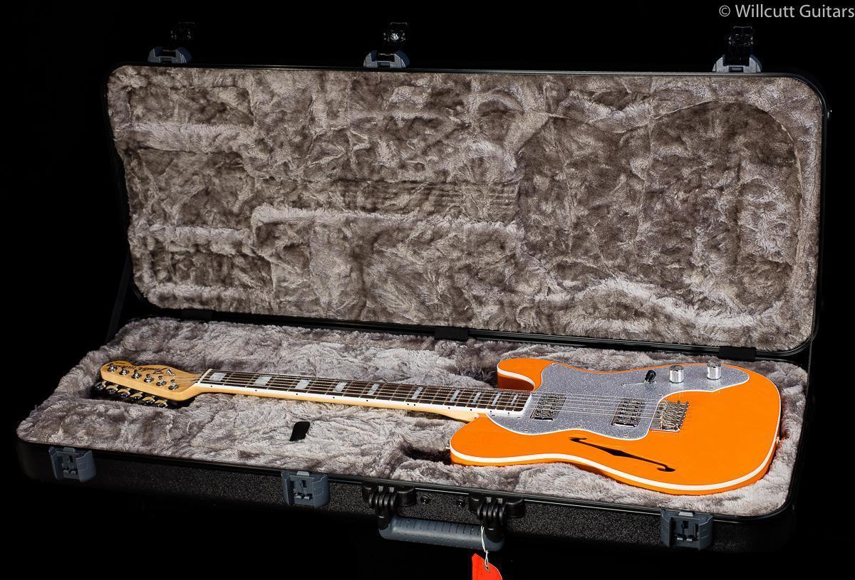 Fender 2018 Limited Edition Telecaster Thinline Super Deluxe Orange