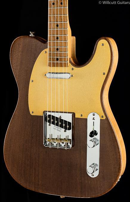 Fender American Custom Ltd. Walnut Roasted Telecaster (101