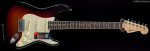 Fender American Elite Stratocaster 3-Tone Sunburst Ebony