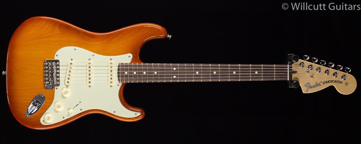 Fender American Performer Stratocaster Honey Burst