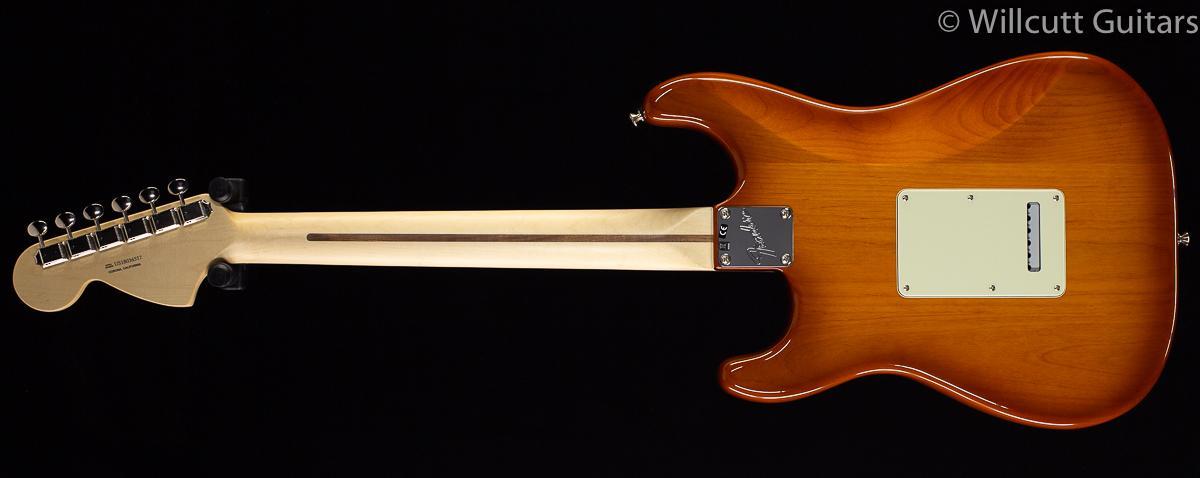 Fender American Performer Stratocaster Honey Burst