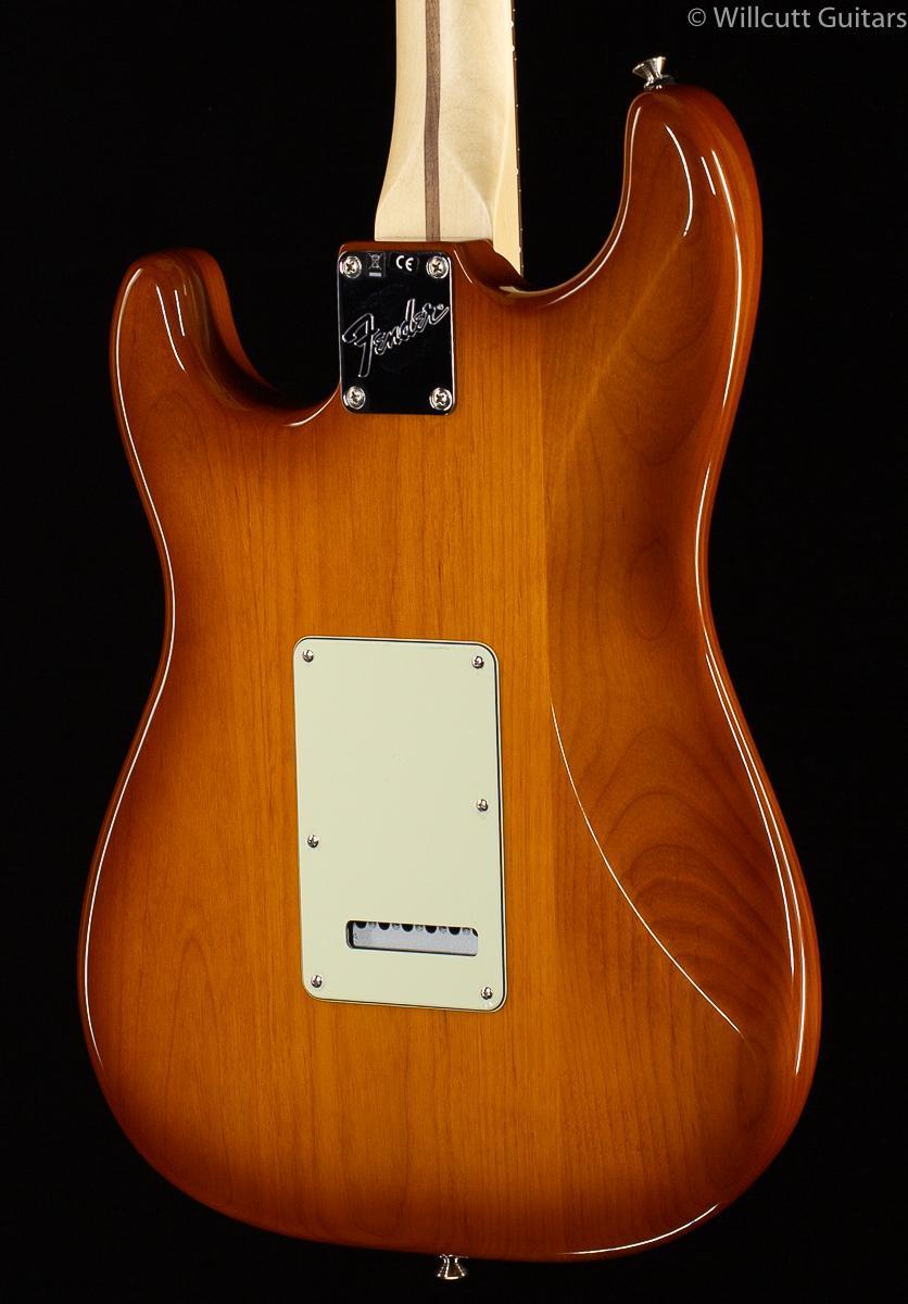 Fender American Performer Stratocaster Honey Burst