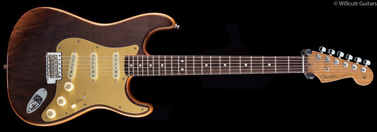 ギター Fender USA Stratocaster American Performer Stratocaster - Arctic White w/Rosewood – Dave's