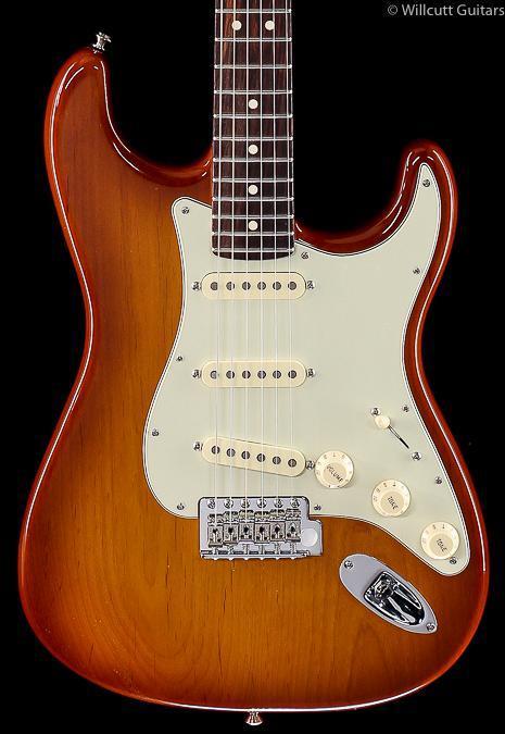 Fender American Performer Stratocaster Honey Burst