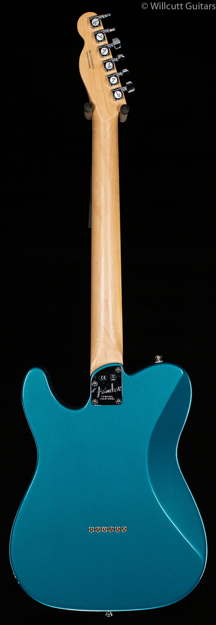 Fender American Elite Telecaster Ocean Turquoise