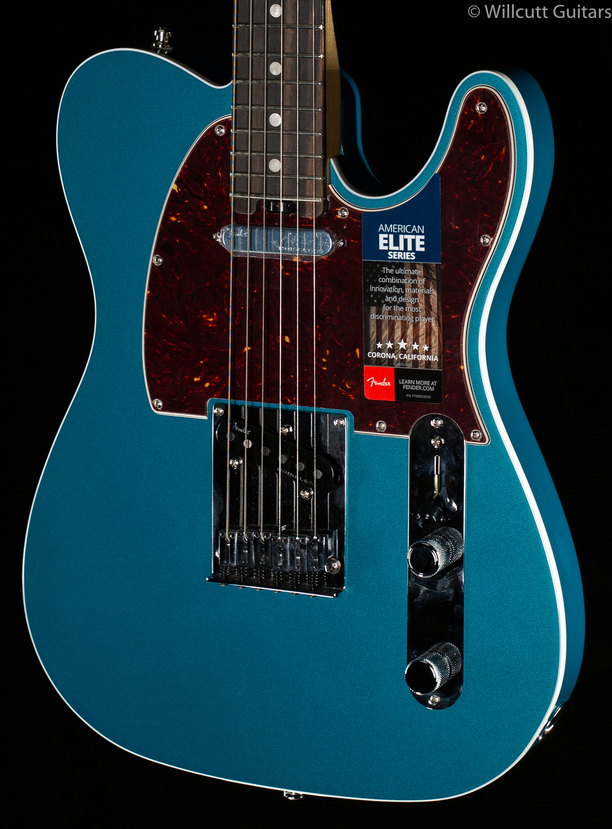 Fender American Elite Telecaster Ocean Turquoise