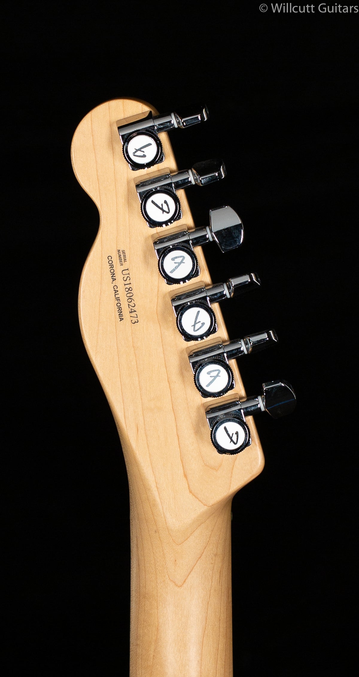 Fender American Elite Telecaster Ocean Turquoise