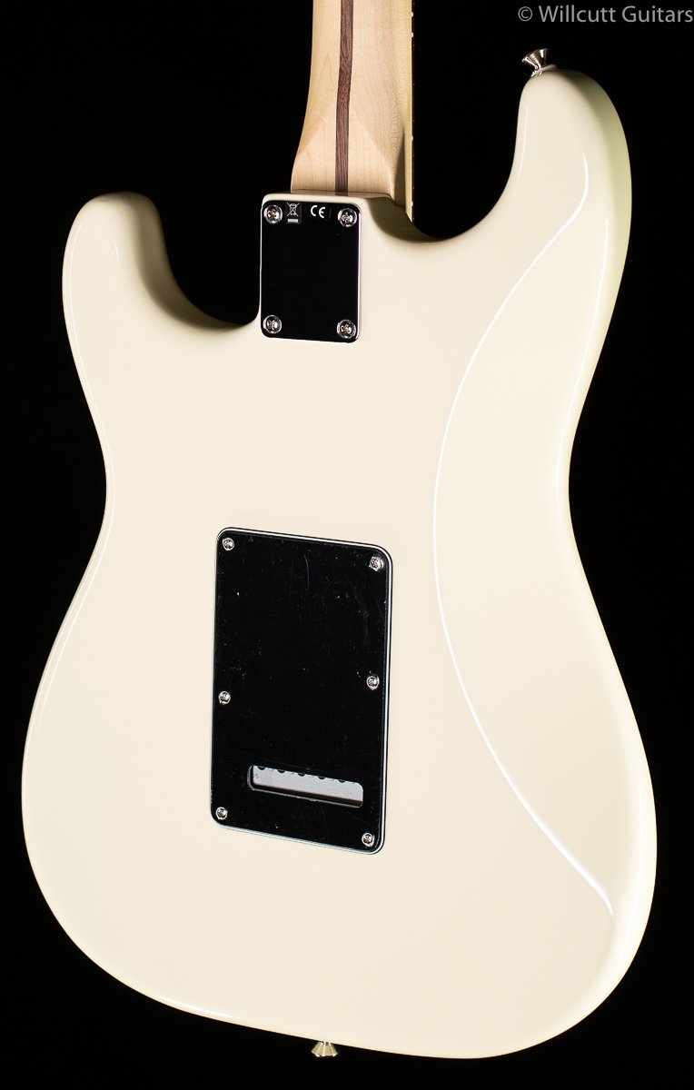 Fender American Special Stratocaster HSS Olympic White