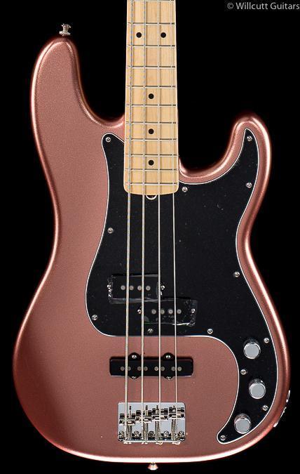 Fender American Performer Precision Bass Penny Maple (916)