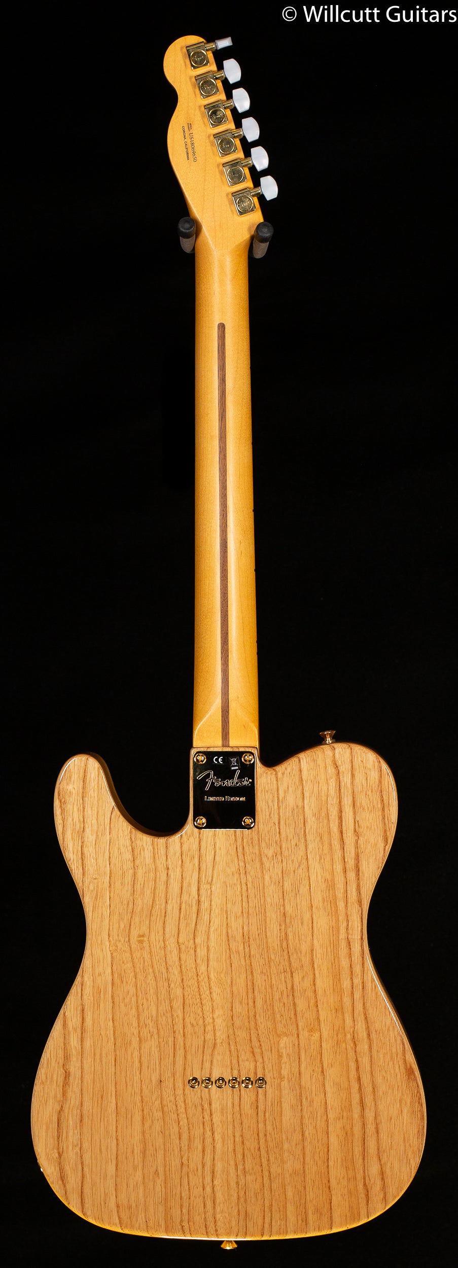 Fender Rarities Red Mahogany Top Telecaster
