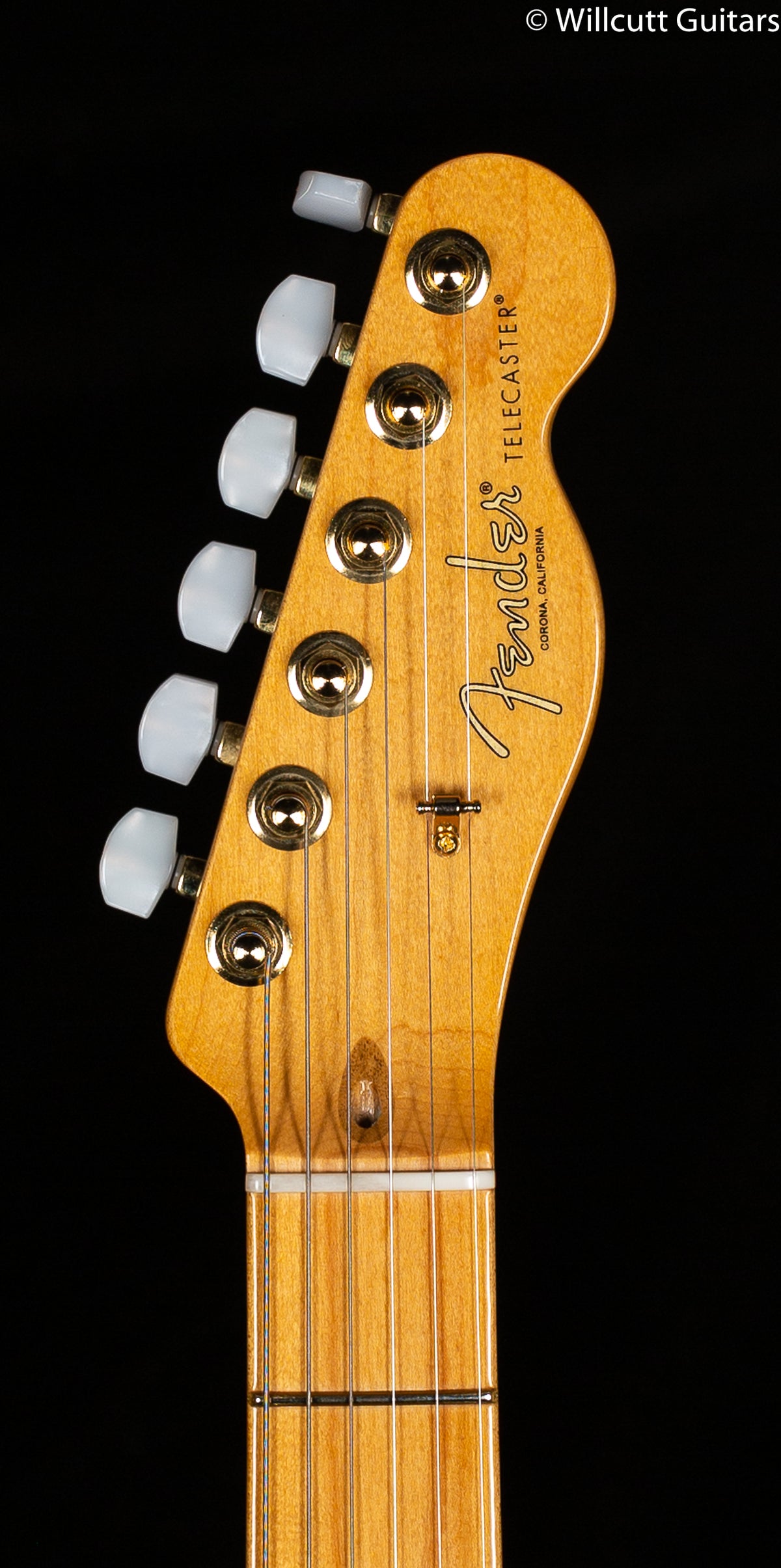 Fender Rarities Red Mahogany Top Telecaster