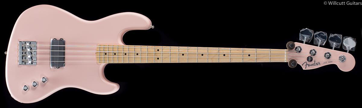 Fender Flea Signature Active Jazz Bass Shell Pink Bass Guitar