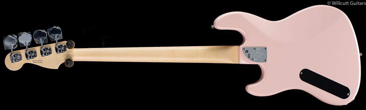 Fender Flea Signature Active Jazz Bass Shell Pink Bass Guitar