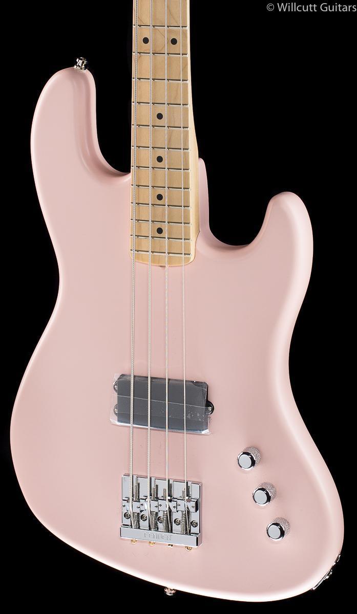 Fender Flea Signature Active Jazz Bass Shell Pink Bass Guitar