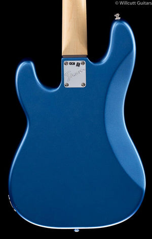 Fender American Performer Precision Bass Satin Lake Placid Blue Bass Guitar