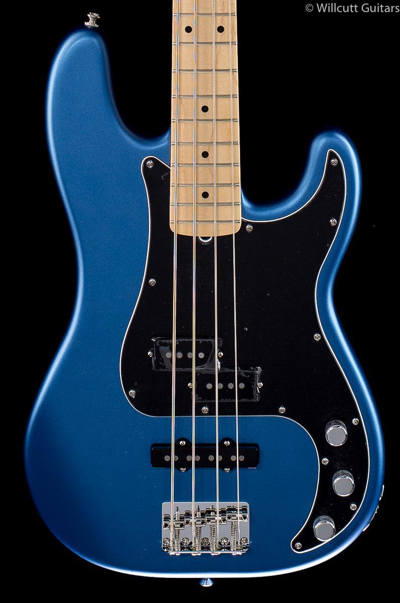 Fender American Performer Precision Bass Satin Lake Placid