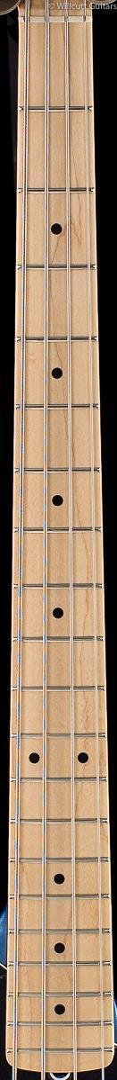 Fender American Performer Precision Bass Satin Lake Placid Blue Bass Guitar (765)