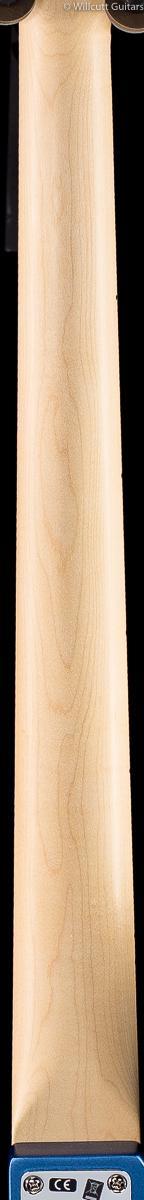 Fender American Performer Precision Bass Satin Lake Placid Blue Bass Guitar (765)