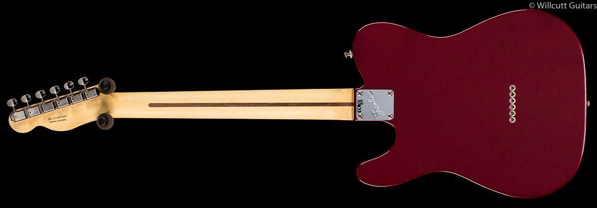 Fender Amercian Performer Telecaster Humbucker Aubergine Rosewood