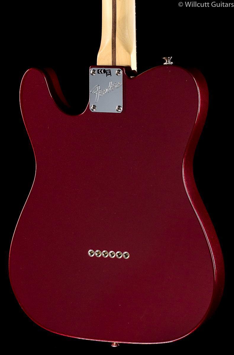 Fender Amercian Performer Telecaster Humbucker Aubergine Rosewood