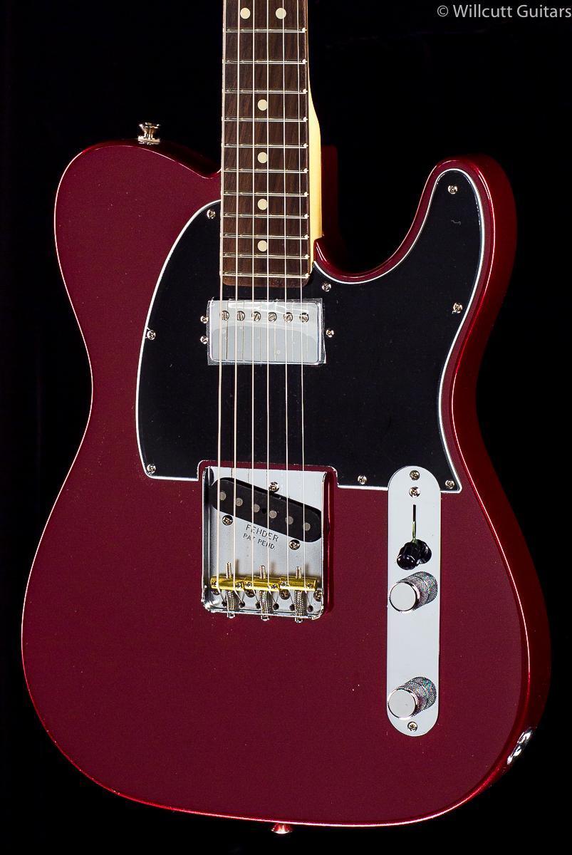 Fender Amercian Performer Telecaster Humbucker Aubergine Rosewood