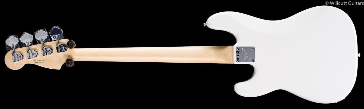 Fender American Performer Precision Bass Arctic White Rosewood