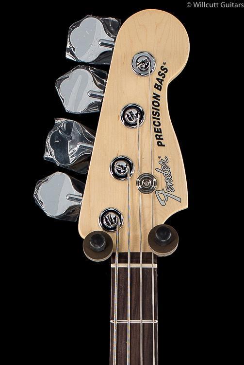 Fender American Performer Precision Bass Arctic White Rosewood