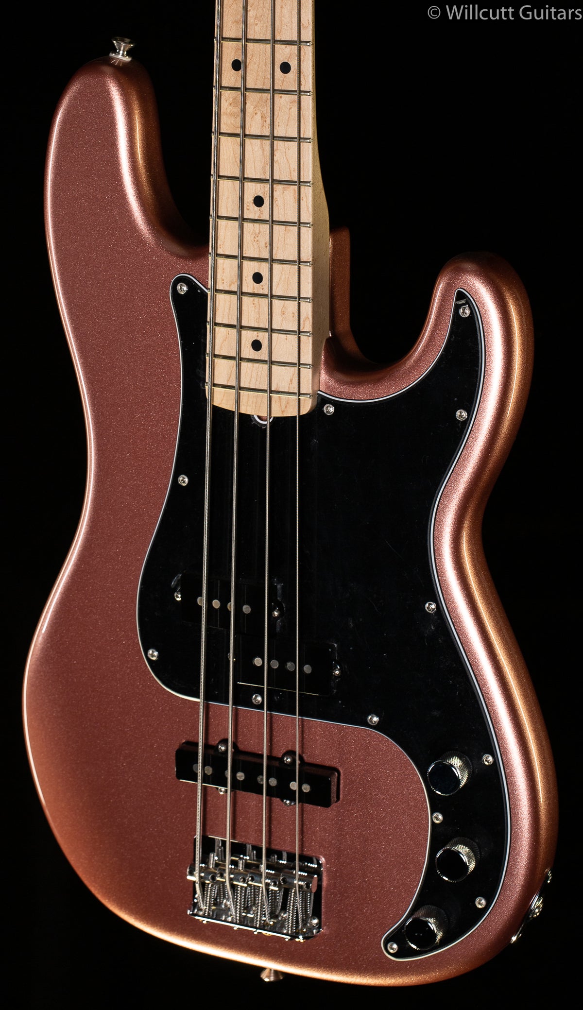 Fender American Performer Precision Bass Penny Maple DEMO