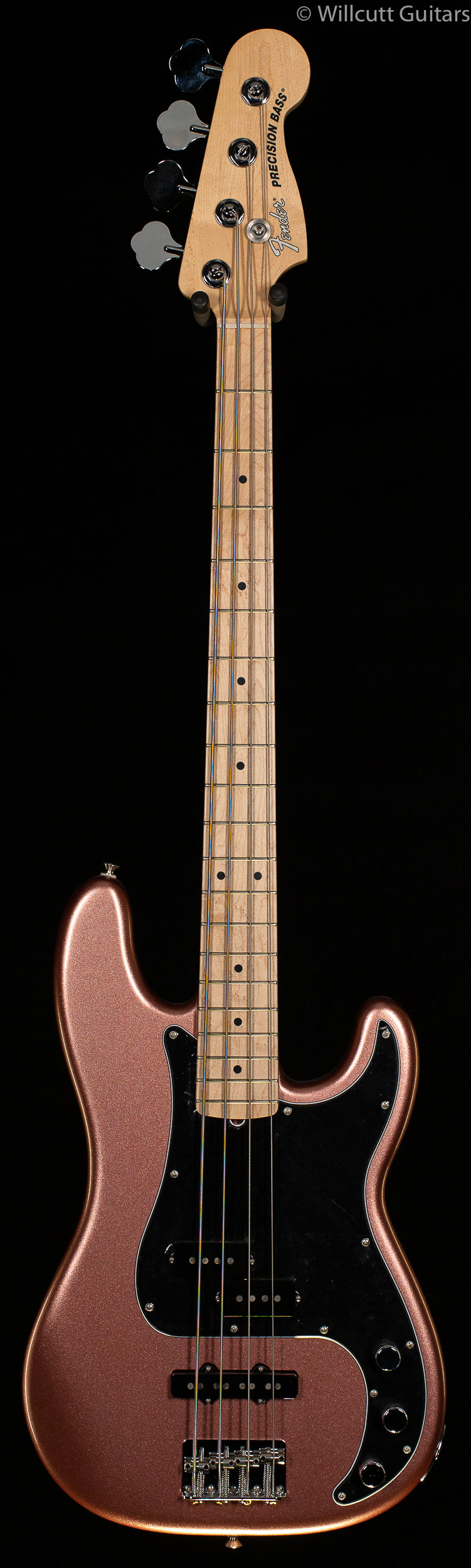 Fender American Performer Precision Bass Penny Maple DEMO