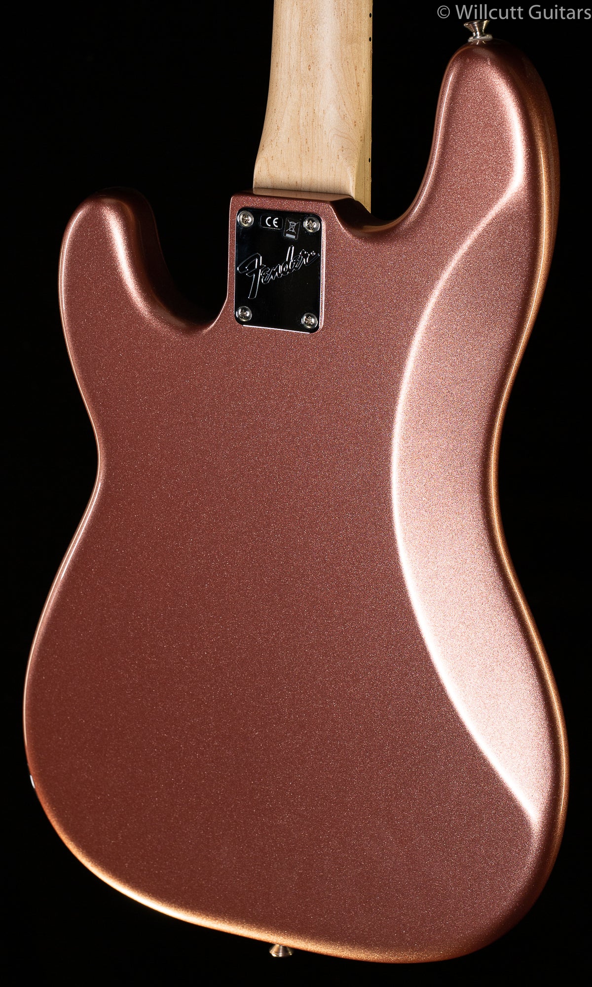 Fender American Performer Precision Bass Penny Maple DEMO