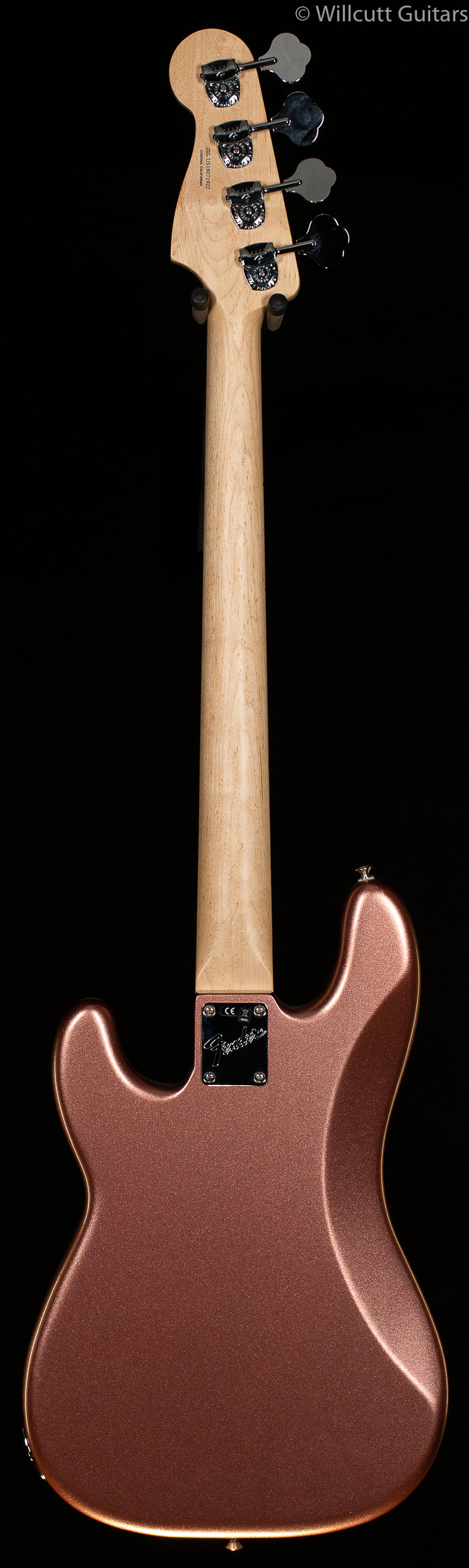 Fender American Performer Precision Bass Penny Maple DEMO