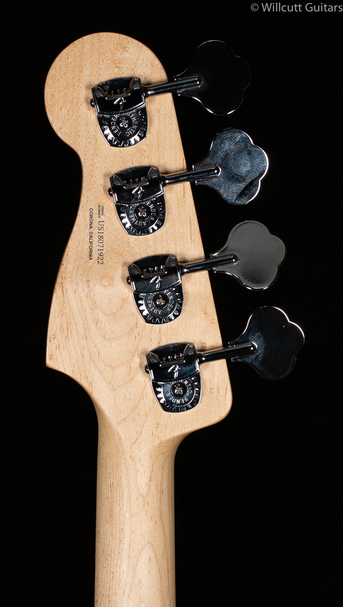 Fender American Performer Precision Bass Penny Maple DEMO