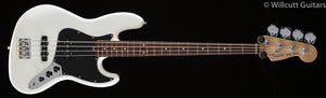 Fender American Performer Jazz Bass, Rosewood Fingerboard, Arctic White Bass Guitar
