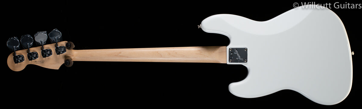 Fender American Performer Jazz Bass, Rosewood Fingerboard, Arctic White Bass Guitar