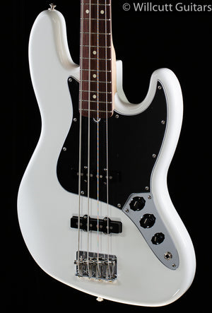 Fender American Performer Jazz Bass, Rosewood Fingerboard, Arctic White Bass Guitar