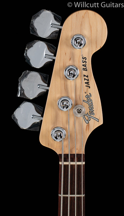 Fender American Performer Jazz Bass, Rosewood Fingerboard, Arctic White Bass Guitar