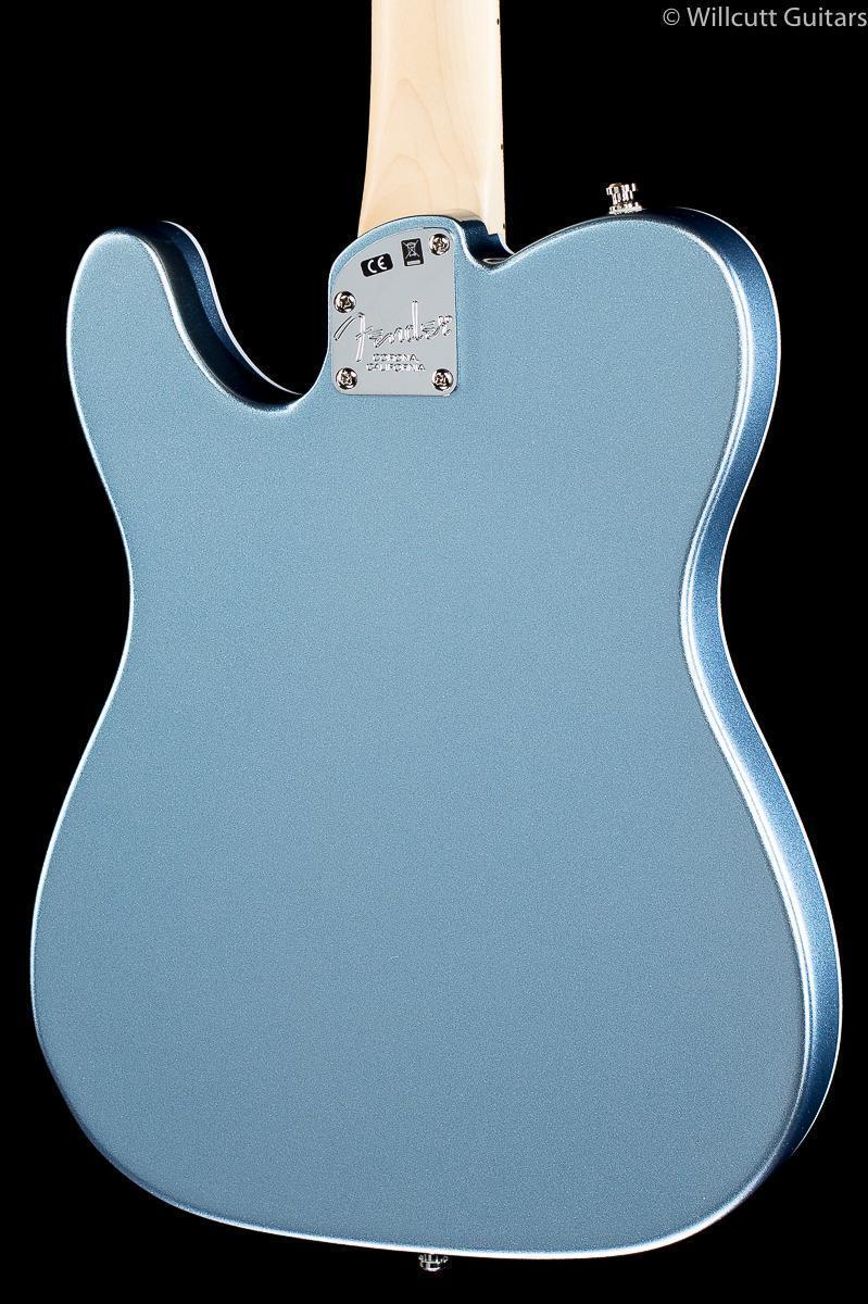 Fender American Elite Thinline Telecaster Mystic Ice Blue