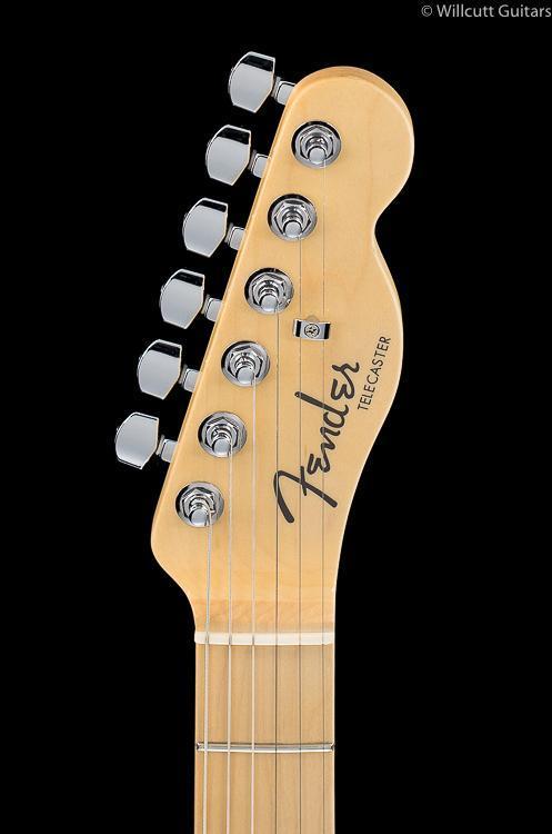 Fender American Elite Thinline Telecaster Mystic Ice Blue