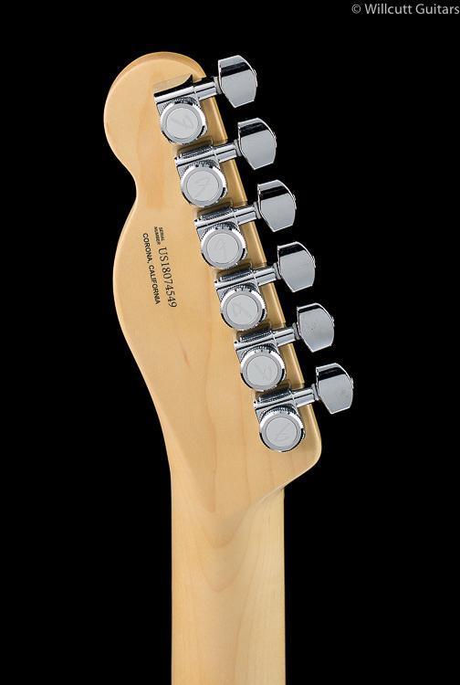 Fender American Elite Thinline Telecaster Mystic Ice Blue