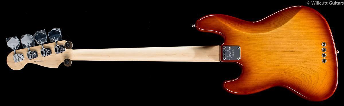 Fender Limited Edition American Professional Jazz Sienna Sunburst Maple