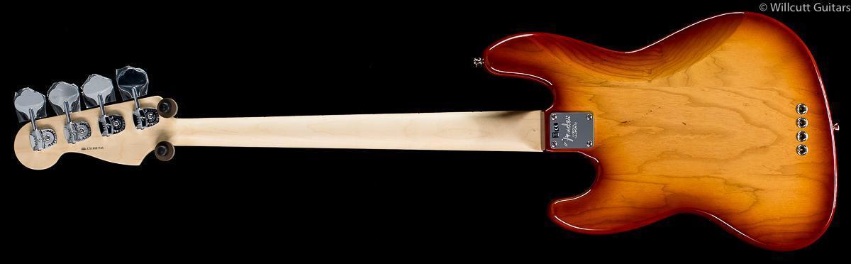 Fender Limited Edition American Professional Jazz Sienna Sunburst Maple