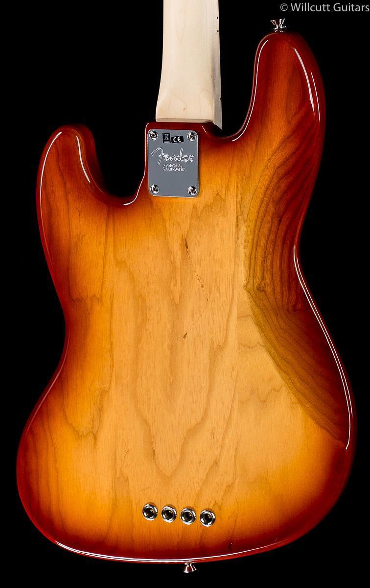 Fender Limited Edition American Professional Jazz Sienna Sunburst Maple