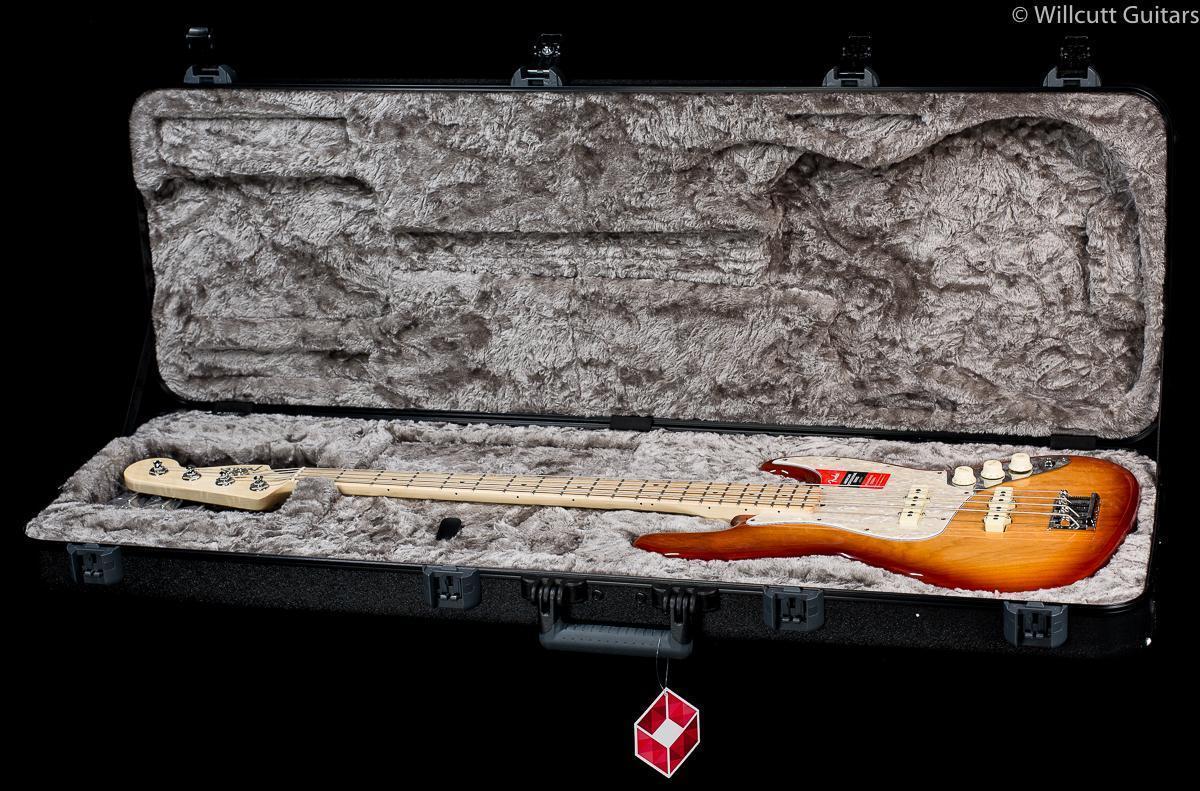 Fender Limited Edition American Professional Jazz Sienna Sunburst Maple