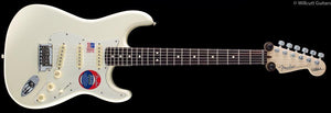 Fender Artist Series Jeff Beck Stratocaster Olympic White Rosewood