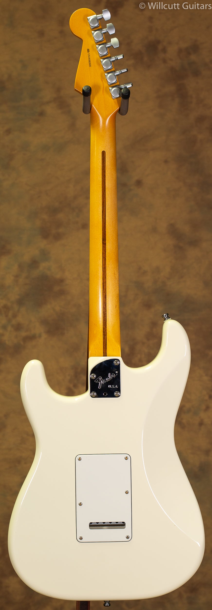 Fender Jeff Beck Stratocaster White USED